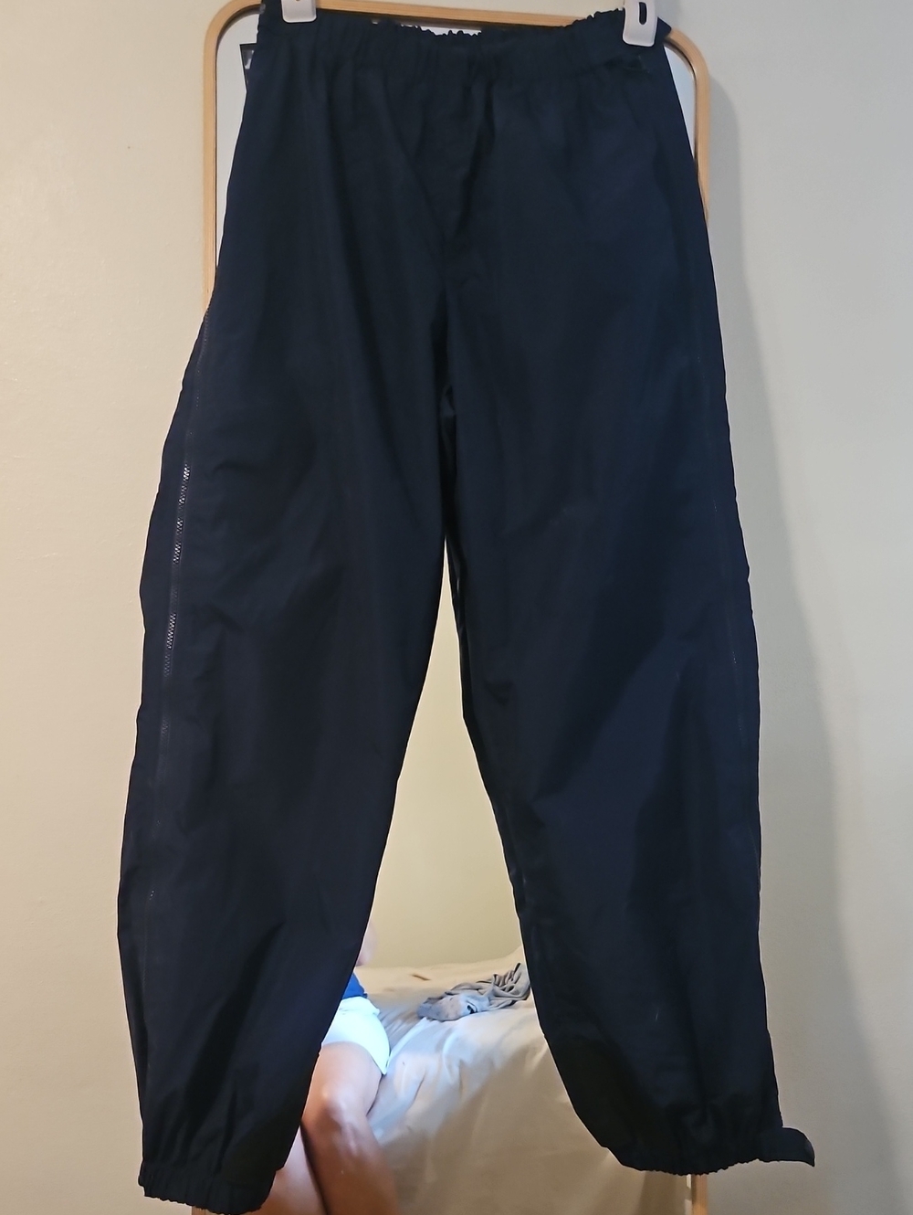 Columbia Insulated Rain Pants With Side Zipper Men's Large